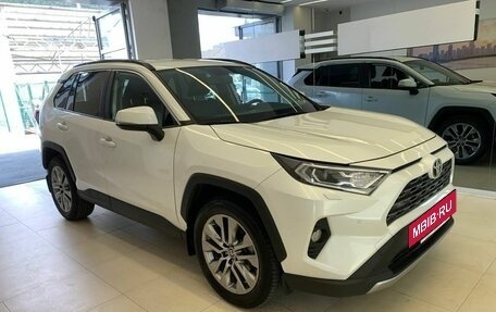 Toyota RAV4, 2020 год, 3 410 500 рублей, 3 фотография