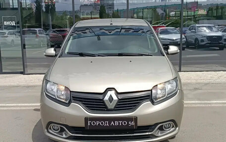 Renault Logan II, 2014 год, 535 000 рублей, 2 фотография