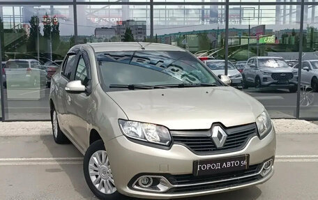Renault Logan II, 2014 год, 535 000 рублей, 3 фотография