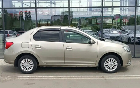 Renault Logan II, 2014 год, 535 000 рублей, 4 фотография