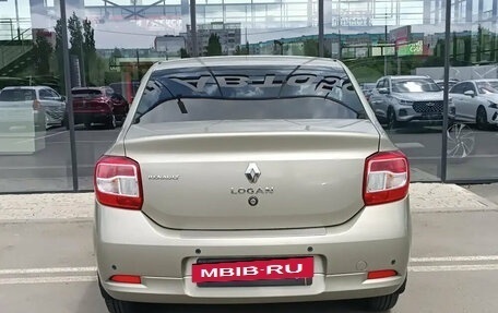 Renault Logan II, 2014 год, 535 000 рублей, 6 фотография