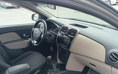 Renault Logan II, 2014 год, 535 000 рублей, 14 фотография