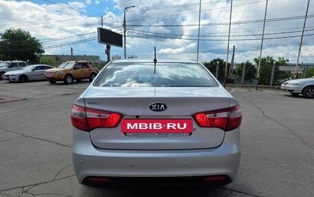 KIA Rio III рестайлинг, 2014 год, 1 050 000 рублей, 4 фотография