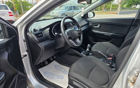 KIA Rio III рестайлинг, 2014 год, 1 050 000 рублей, 7 фотография