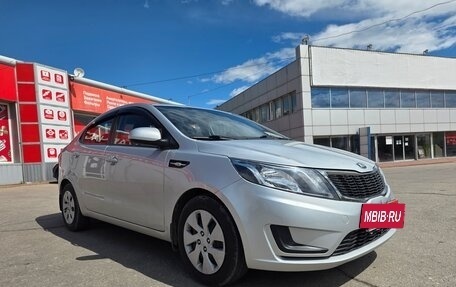 KIA Rio III рестайлинг, 2014 год, 1 050 000 рублей, 10 фотография