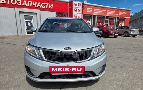 KIA Rio III рестайлинг, 2014 год, 1 050 000 рублей, 11 фотография