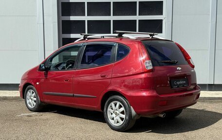 Chevrolet Rezzo, 2007 год, 383 000 рублей, 3 фотография