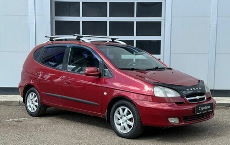 Chevrolet Rezzo, 2007 год, 383 000 рублей, 7 фотография