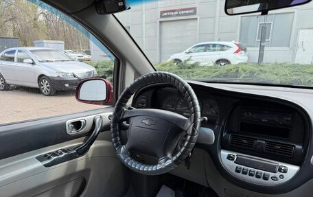 Chevrolet Rezzo, 2007 год, 383 000 рублей, 12 фотография