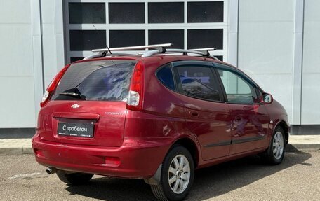 Chevrolet Rezzo, 2007 год, 383 000 рублей, 5 фотография