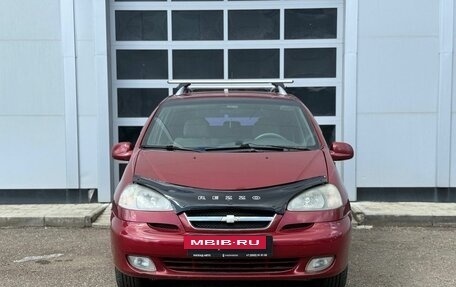 Chevrolet Rezzo, 2007 год, 383 000 рублей, 8 фотография