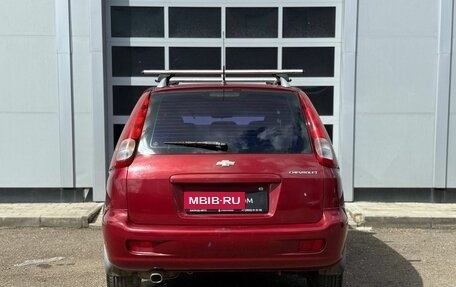 Chevrolet Rezzo, 2007 год, 383 000 рублей, 4 фотография