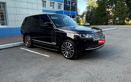 Land Rover Range Rover IV рестайлинг, 2017 год, 5 500 000 рублей, 1 фотография
