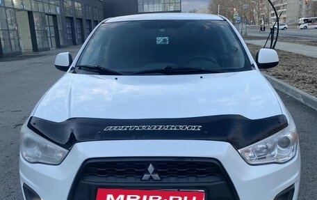 Mitsubishi ASX I рестайлинг, 2013 год, 1 100 000 рублей, 1 фотография