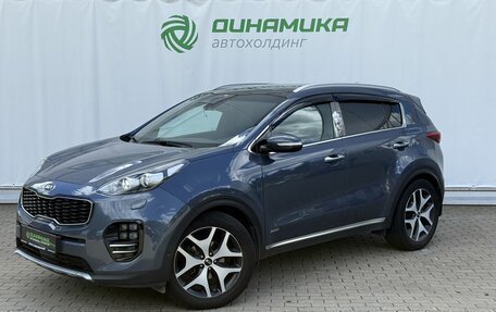 KIA Sportage IV рестайлинг, 2016 год, 1 975 000 рублей, 1 фотография
