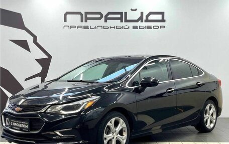 Chevrolet Cruze II, 2017 год, 1 319 900 рублей, 1 фотография