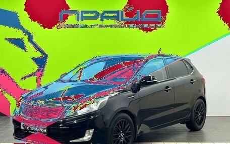 KIA Rio III рестайлинг, 2012 год, 899 900 рублей, 1 фотография