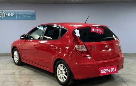 Hyundai i30 I, 2010 год, 612 000 рублей, 5 фотография