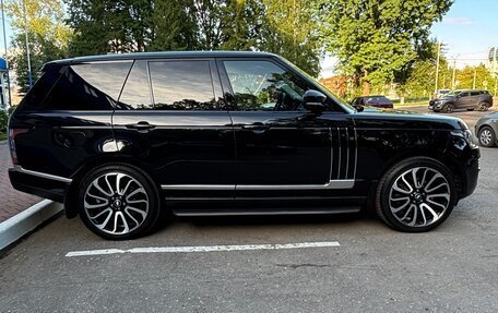 Land Rover Range Rover IV рестайлинг, 2017 год, 5 500 000 рублей, 6 фотография