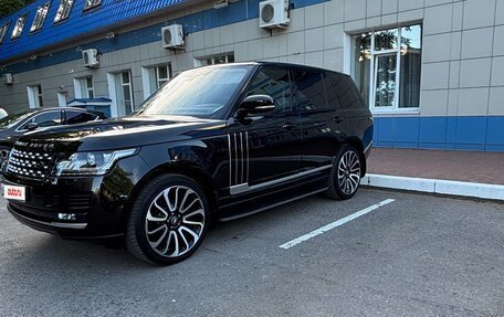 Land Rover Range Rover IV рестайлинг, 2017 год, 5 500 000 рублей, 4 фотография
