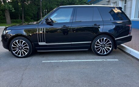 Land Rover Range Rover IV рестайлинг, 2017 год, 5 500 000 рублей, 9 фотография