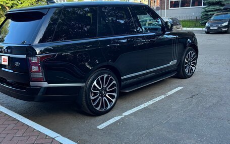 Land Rover Range Rover IV рестайлинг, 2017 год, 5 500 000 рублей, 7 фотография