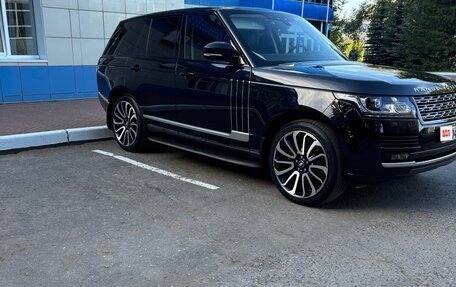 Land Rover Range Rover IV рестайлинг, 2017 год, 5 500 000 рублей, 11 фотография