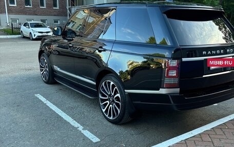 Land Rover Range Rover IV рестайлинг, 2017 год, 5 500 000 рублей, 8 фотография