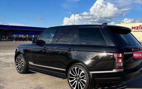 Land Rover Range Rover IV рестайлинг, 2017 год, 5 500 000 рублей, 13 фотография