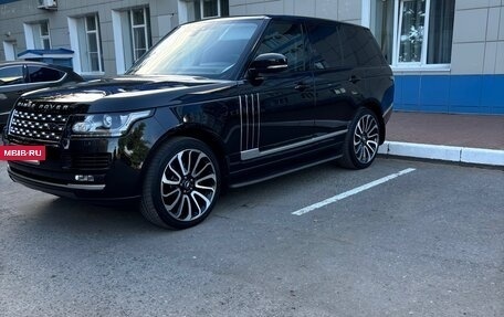 Land Rover Range Rover IV рестайлинг, 2017 год, 5 500 000 рублей, 10 фотография