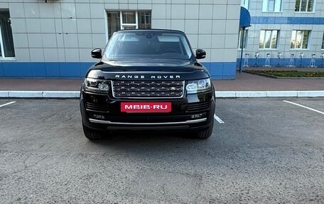Land Rover Range Rover IV рестайлинг, 2017 год, 5 500 000 рублей, 5 фотография
