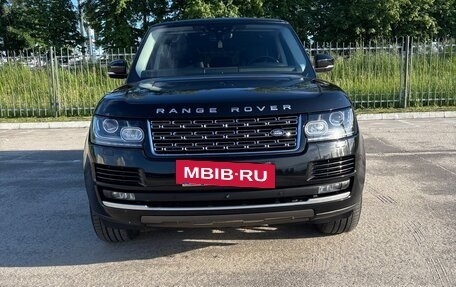 Land Rover Range Rover IV рестайлинг, 2017 год, 5 500 000 рублей, 12 фотография