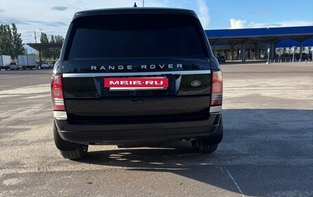 Land Rover Range Rover IV рестайлинг, 2017 год, 5 500 000 рублей, 15 фотография