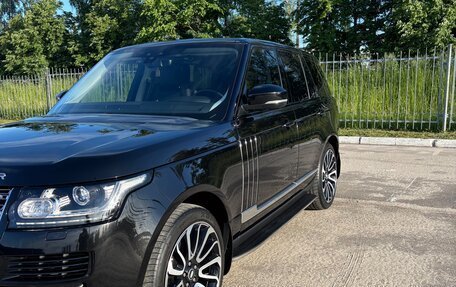 Land Rover Range Rover IV рестайлинг, 2017 год, 5 500 000 рублей, 20 фотография