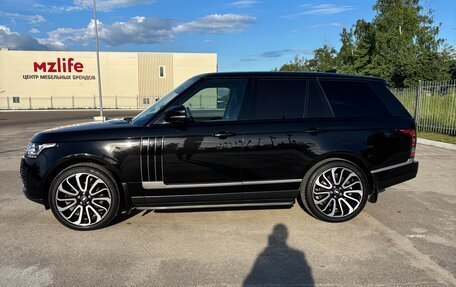 Land Rover Range Rover IV рестайлинг, 2017 год, 5 500 000 рублей, 22 фотография