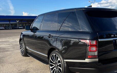 Land Rover Range Rover IV рестайлинг, 2017 год, 5 500 000 рублей, 14 фотография