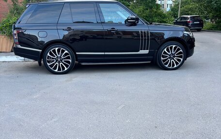 Land Rover Range Rover IV рестайлинг, 2017 год, 5 500 000 рублей, 28 фотография
