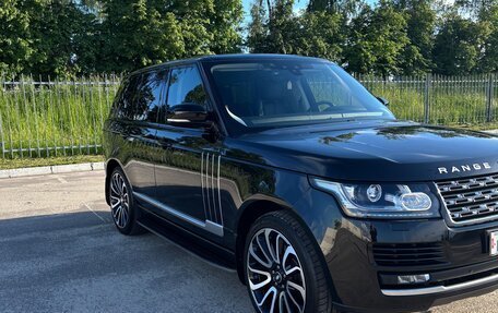Land Rover Range Rover IV рестайлинг, 2017 год, 5 500 000 рублей, 19 фотография