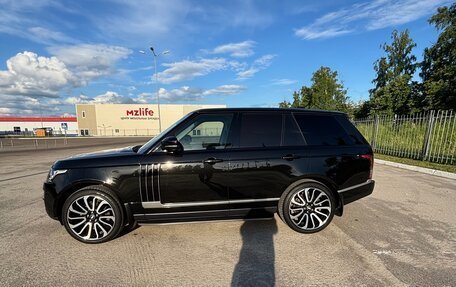 Land Rover Range Rover IV рестайлинг, 2017 год, 5 500 000 рублей, 21 фотография