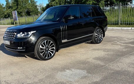 Land Rover Range Rover IV рестайлинг, 2017 год, 5 500 000 рублей, 24 фотография