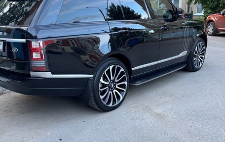 Land Rover Range Rover IV рестайлинг, 2017 год, 5 500 000 рублей, 27 фотография