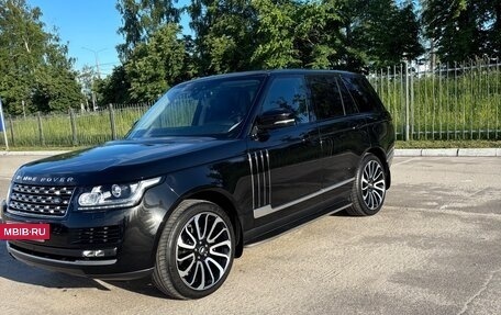 Land Rover Range Rover IV рестайлинг, 2017 год, 5 500 000 рублей, 23 фотография