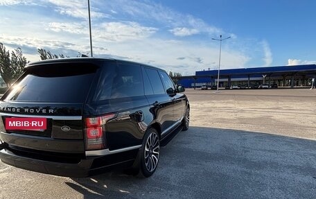 Land Rover Range Rover IV рестайлинг, 2017 год, 5 500 000 рублей, 16 фотография