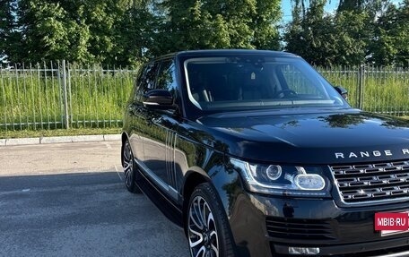 Land Rover Range Rover IV рестайлинг, 2017 год, 5 500 000 рублей, 18 фотография