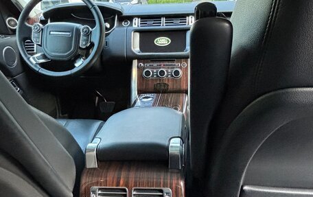Land Rover Range Rover IV рестайлинг, 2017 год, 5 500 000 рублей, 31 фотография