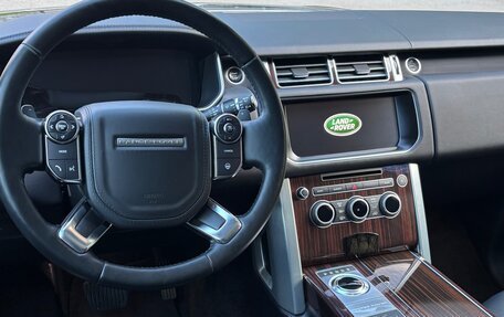 Land Rover Range Rover IV рестайлинг, 2017 год, 5 500 000 рублей, 33 фотография