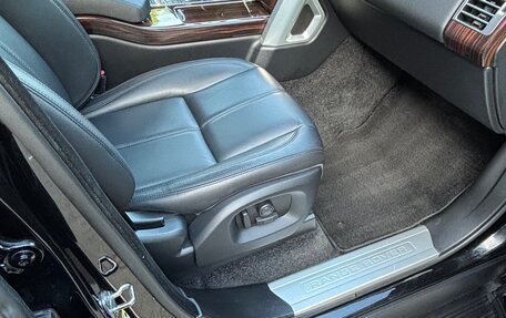 Land Rover Range Rover IV рестайлинг, 2017 год, 5 500 000 рублей, 37 фотография