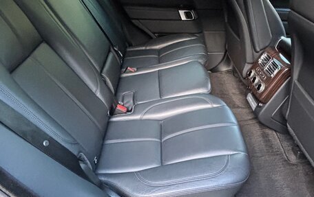 Land Rover Range Rover IV рестайлинг, 2017 год, 5 500 000 рублей, 39 фотография