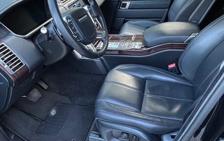 Land Rover Range Rover IV рестайлинг, 2017 год, 5 500 000 рублей, 35 фотография