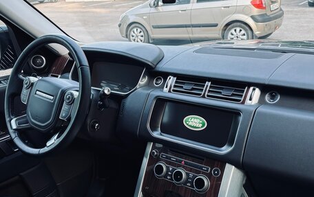 Land Rover Range Rover IV рестайлинг, 2017 год, 5 500 000 рублей, 32 фотография